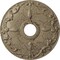 Ekena Millwork Kent Ceiling Medallion (Fits Canopies up to 5"), 18"OD x 3 1/2"ID x 1 1/4"P, Gobi Desert Crackle CM18KEGDC - alternate 1
